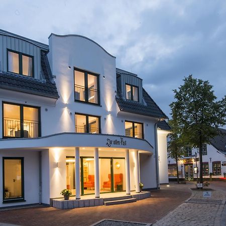 Boutique-Hotel Zur Alten Post Büsum Екстериор снимка