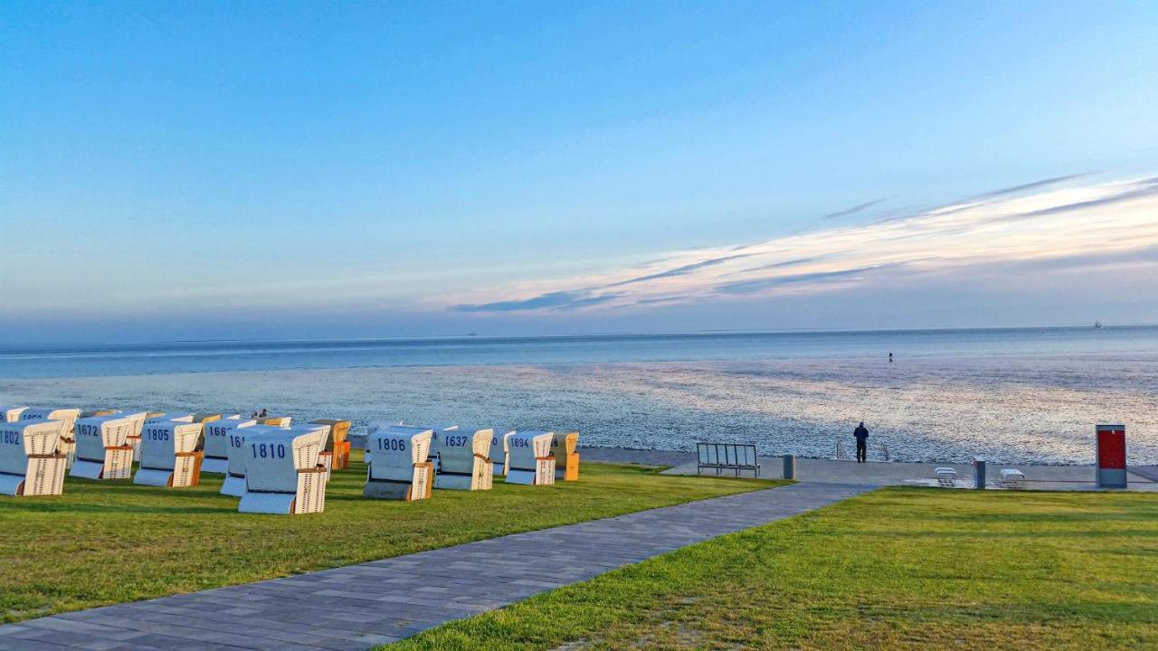 Boutique-Hotel Zur Alten Post Büsum Екстериор снимка