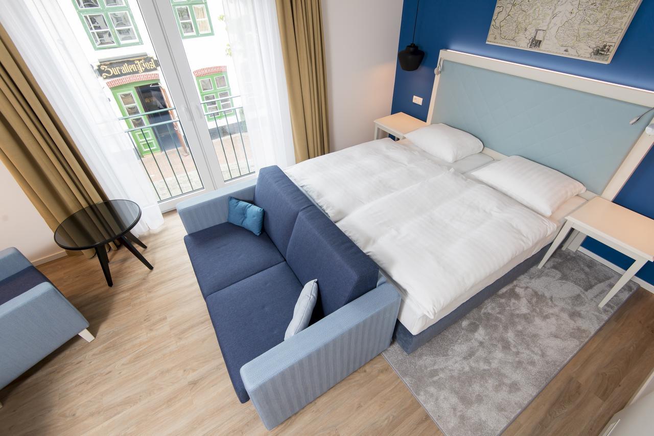 Boutique-Hotel Zur Alten Post Büsum Екстериор снимка