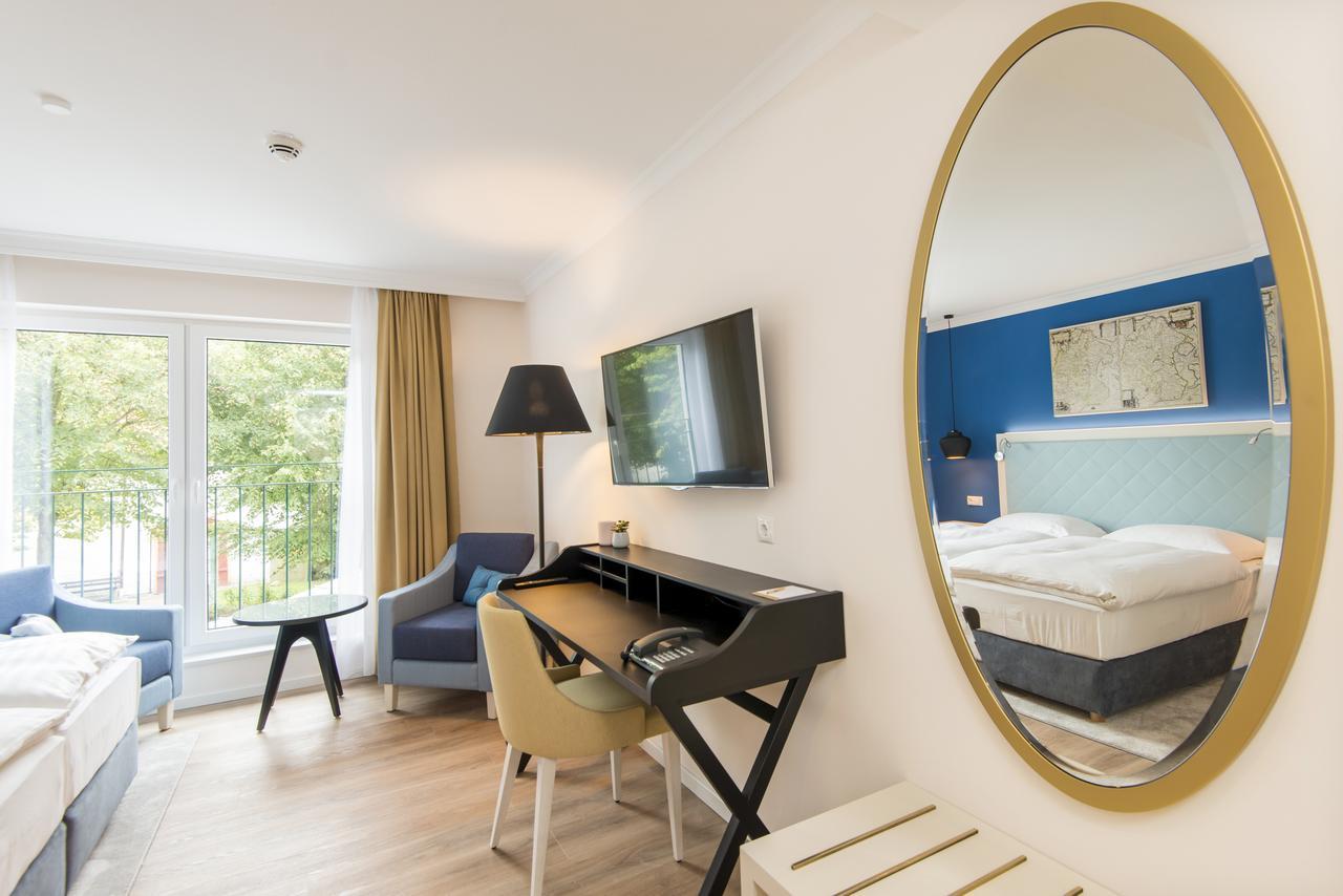 Boutique-Hotel Zur Alten Post Büsum Екстериор снимка