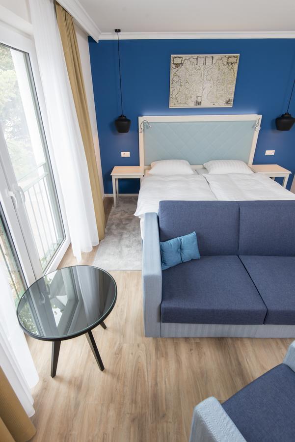 Boutique-Hotel Zur Alten Post Büsum Екстериор снимка