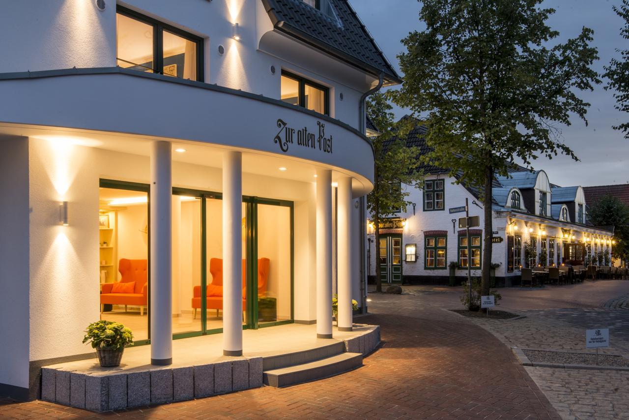 Boutique-Hotel Zur Alten Post Büsum Екстериор снимка
