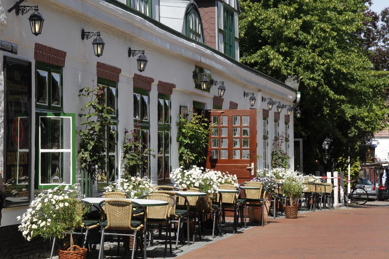 Boutique-Hotel Zur Alten Post Büsum Екстериор снимка