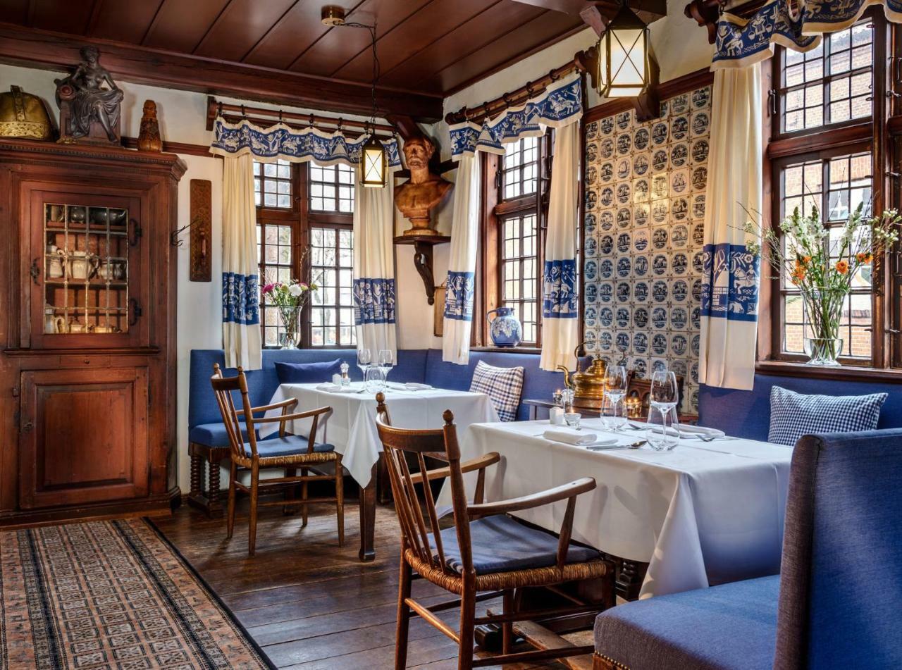 Boutique-Hotel Zur Alten Post Büsum Екстериор снимка